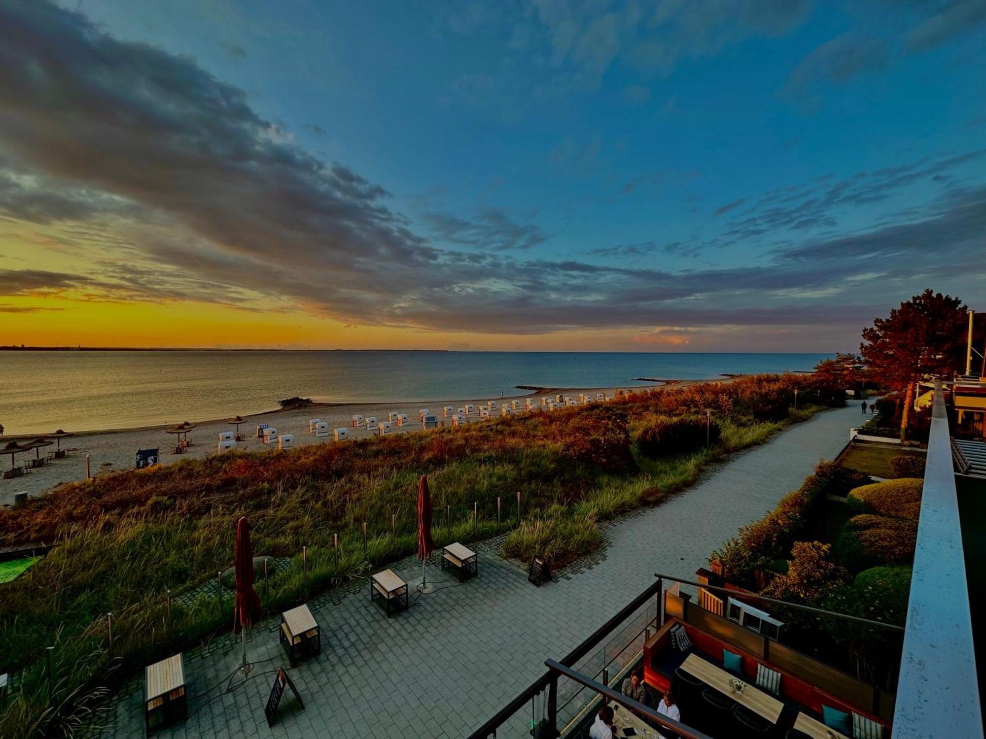 Seaside-Strandhotel Timmendorfer Strand Zewnętrze zdjęcie