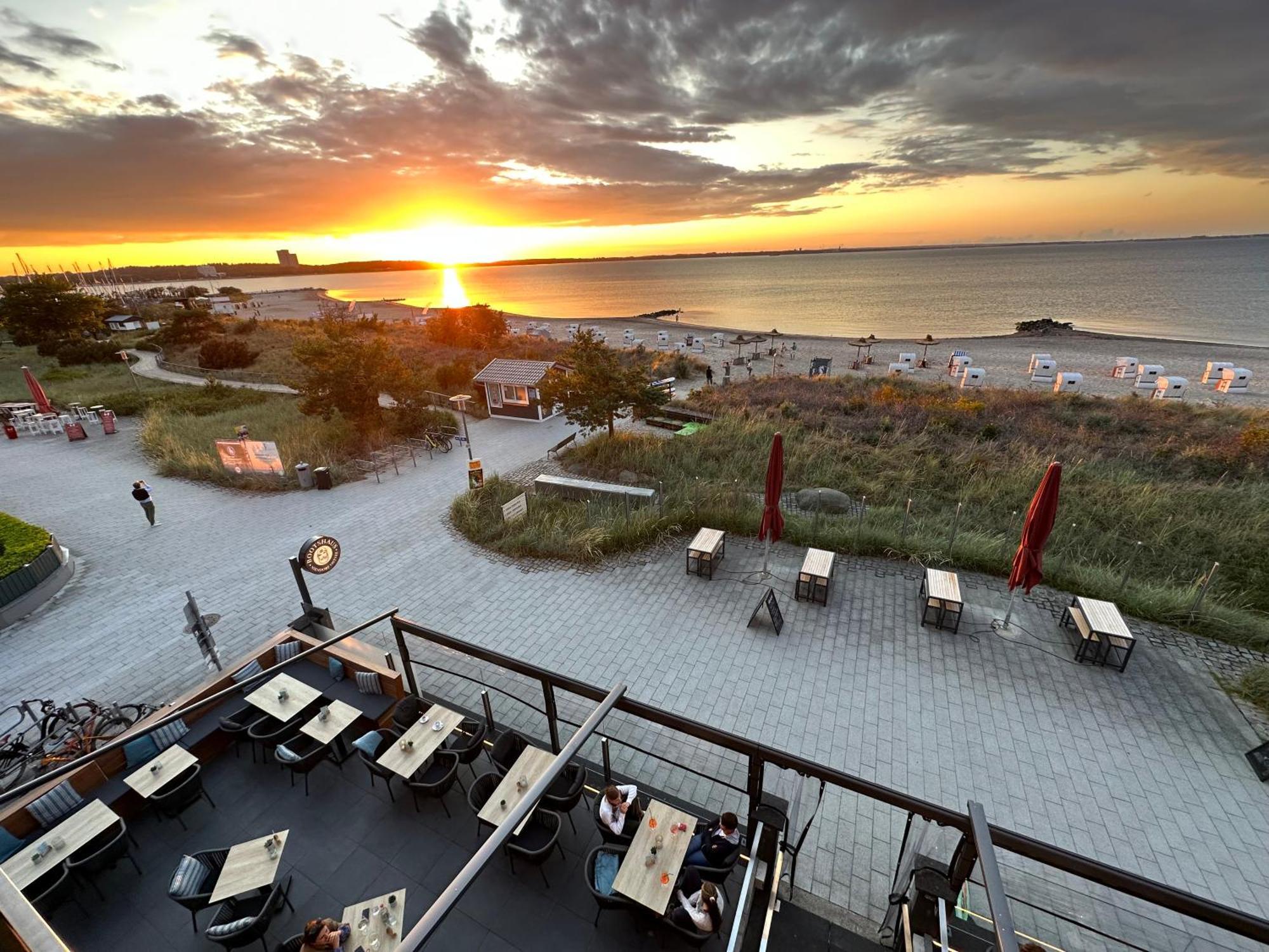 Seaside-Strandhotel Timmendorfer Strand Zewnętrze zdjęcie