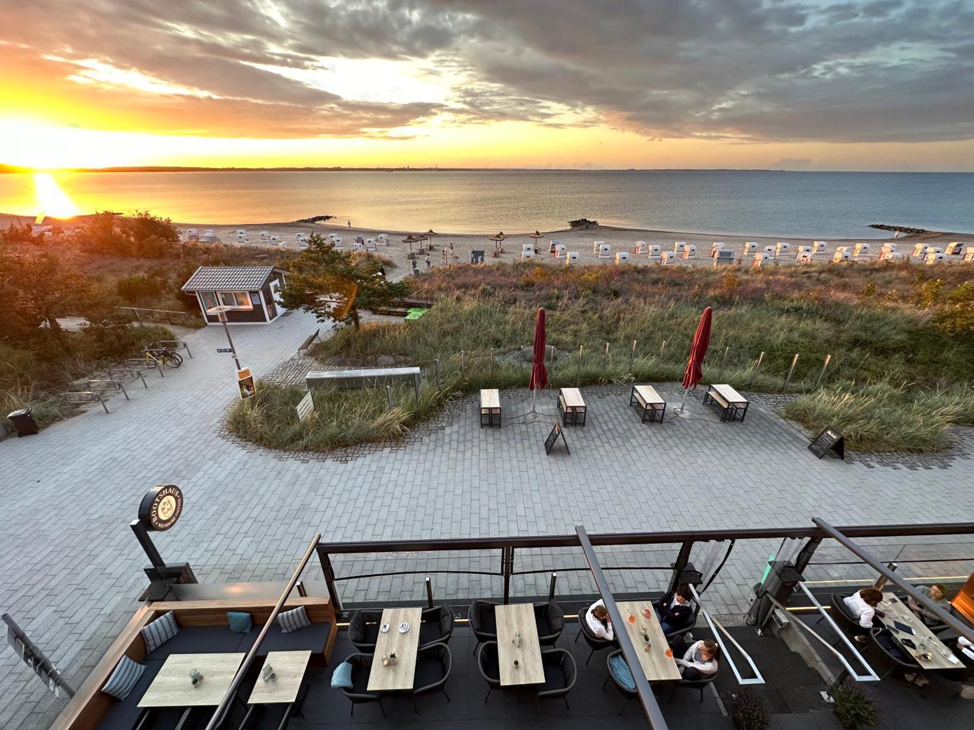 Seaside-Strandhotel Timmendorfer Strand Zewnętrze zdjęcie