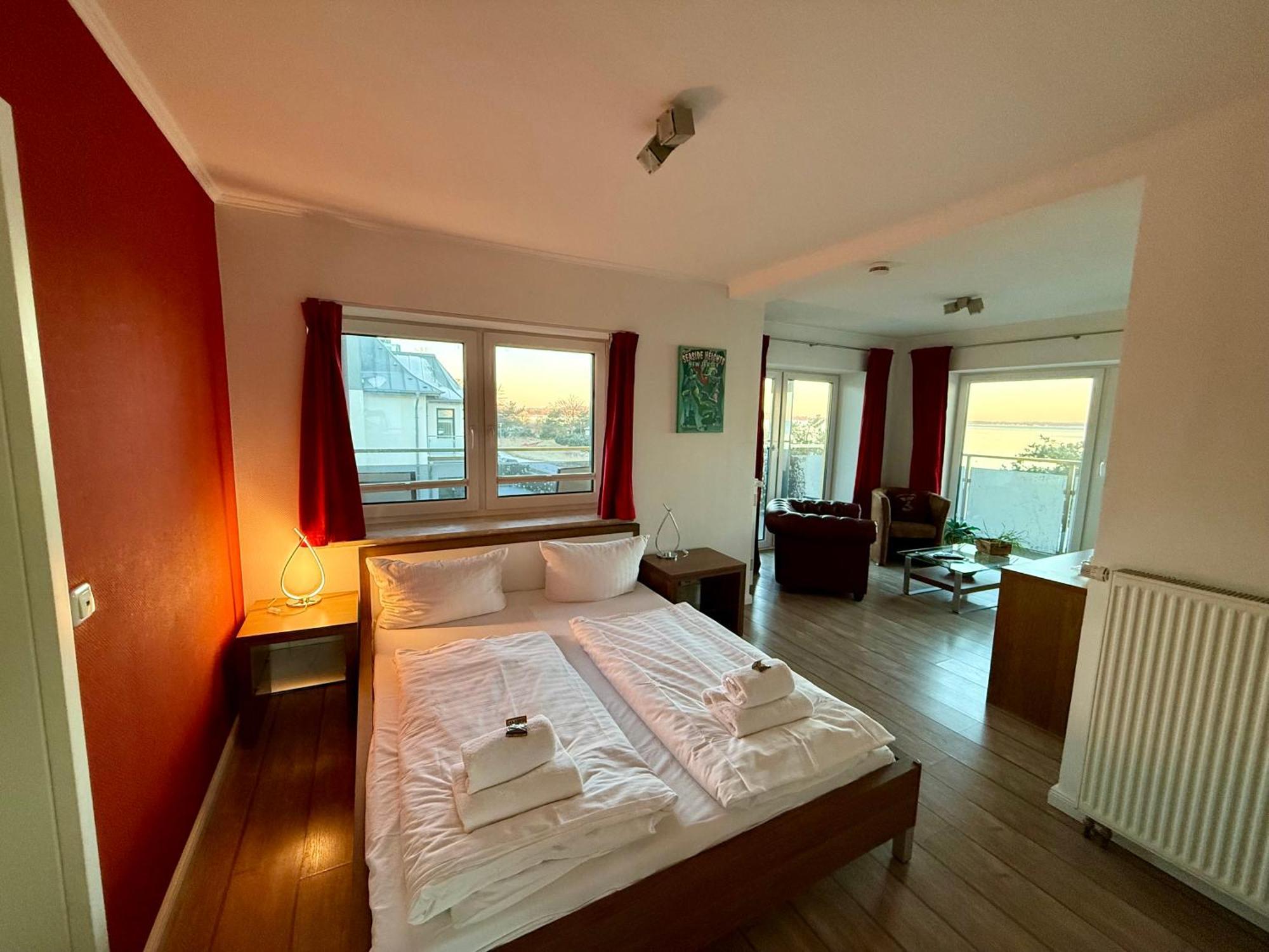 Seaside-Strandhotel Timmendorfer Strand Zewnętrze zdjęcie