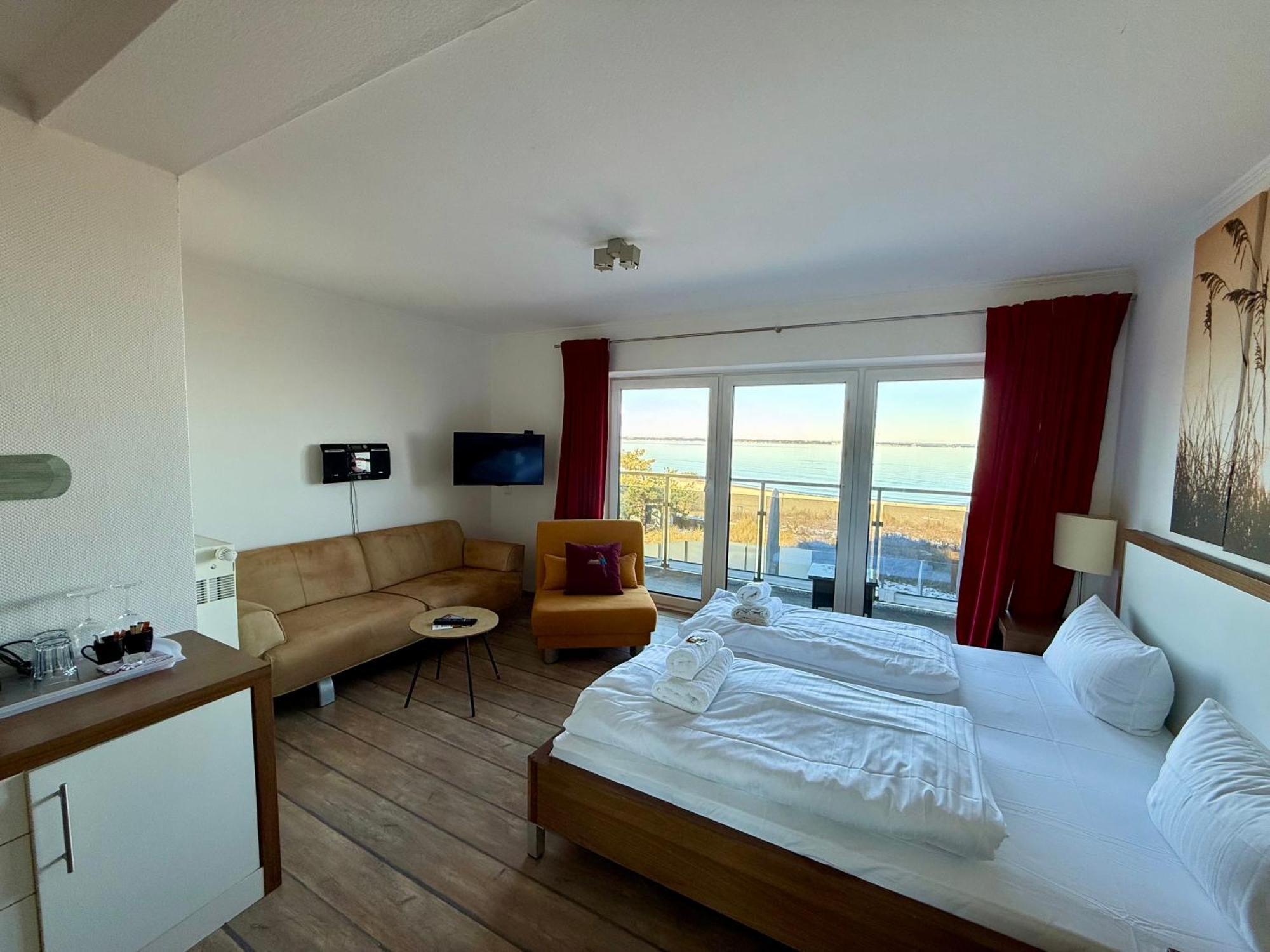 Seaside-Strandhotel Timmendorfer Strand Zewnętrze zdjęcie