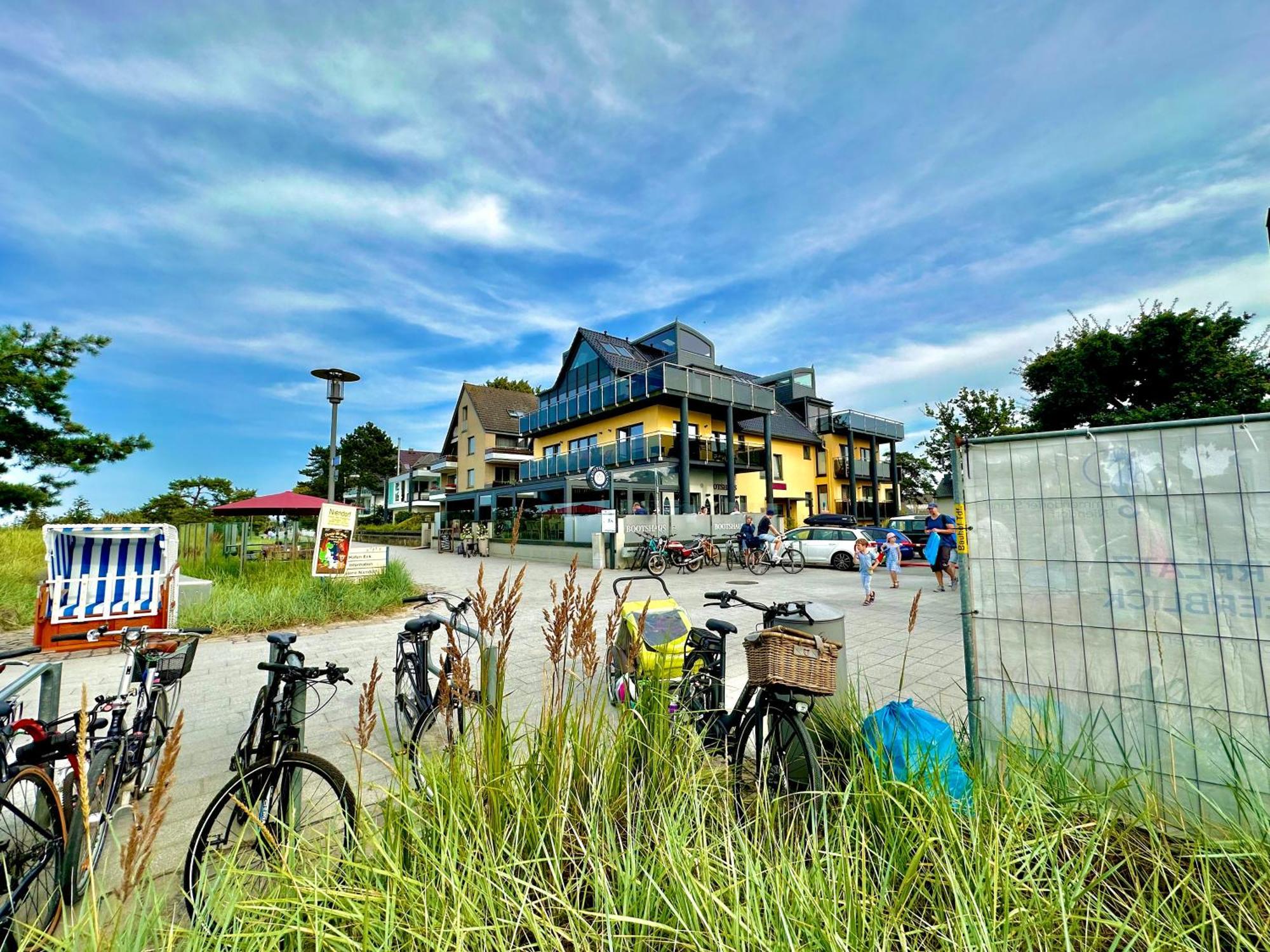 Seaside-Strandhotel Timmendorfer Strand Zewnętrze zdjęcie