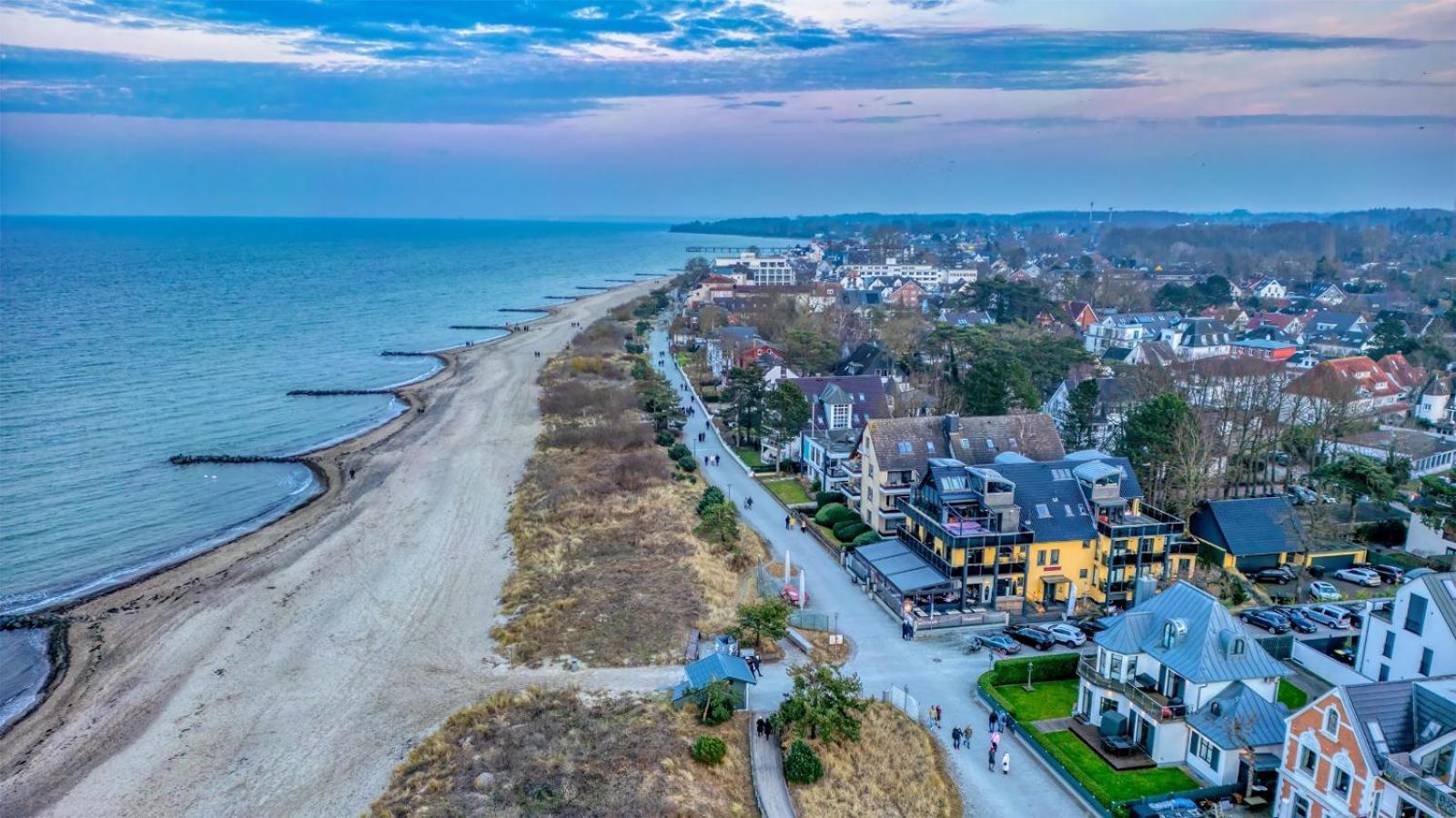 Seaside-Strandhotel Timmendorfer Strand Zewnętrze zdjęcie