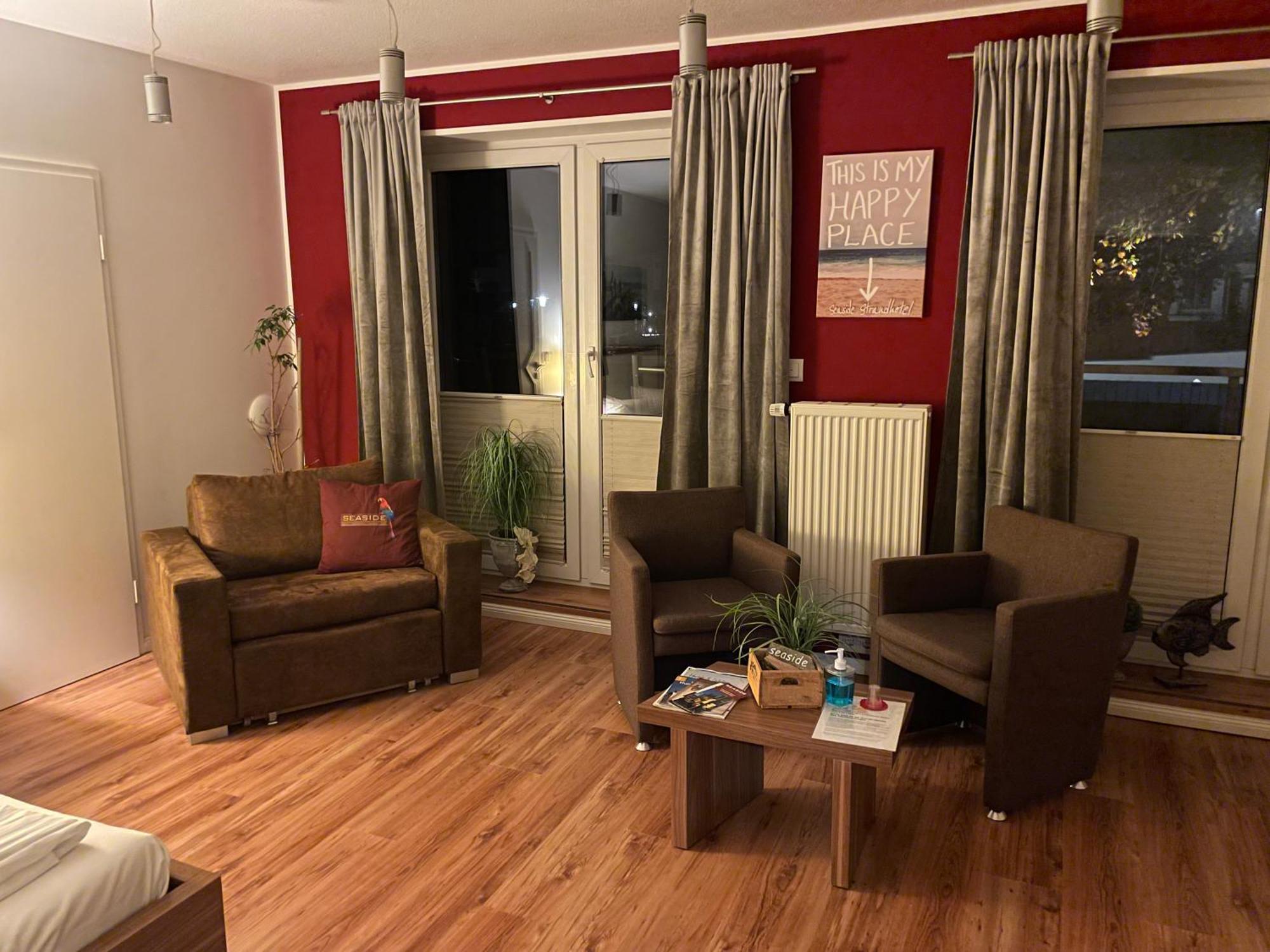 Seaside-Strandhotel Timmendorfer Strand Zewnętrze zdjęcie